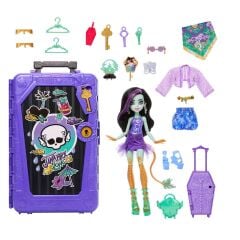 Monster High Gizemli Arkadaşlar Tatil Bebeği JDR49 - Jinafire Long Jdr52