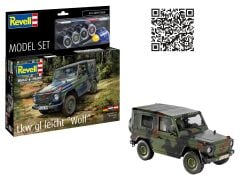 Revell Model Set Lkw gl leicht ''Wolf'' (63277)