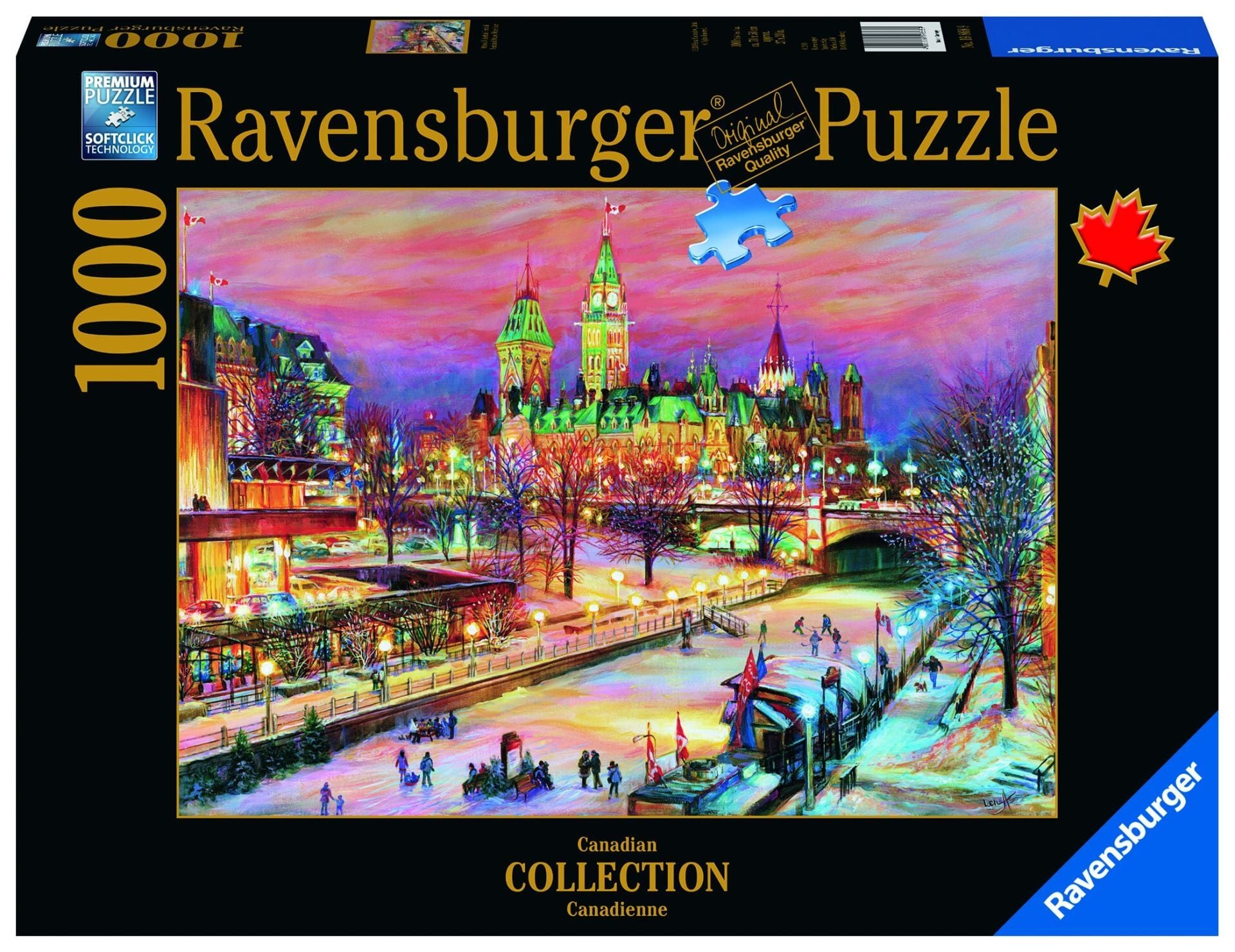 1000 Parça Puzzle Kanada (198689)