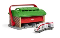BRIO Taşınır Tren Garajı (33474)