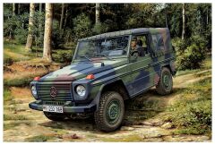 Revell Model Set Lkw gl leicht ''Wolf'' (63277)