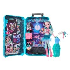 Monster High Gizemli Arkadaşlar Tatil Bebeği JDR49 - Lagoona Blue Jdr51