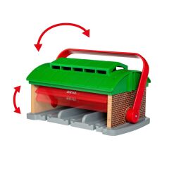 BRIO Taşınır Tren Garajı (33474)