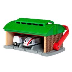 BRIO Taşınır Tren Garajı (33474)