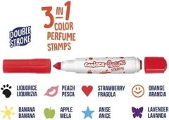 KOKULU DAMGALI JUMBO KEÇELİ KALEMİ 8'Lİ