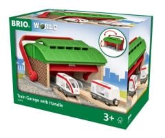 BRIO Taşınır Tren Garajı (33474)