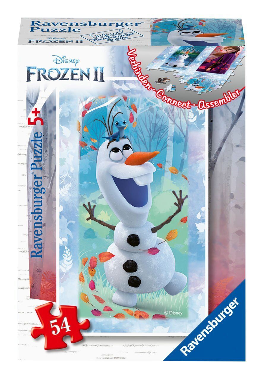 54 Parça Mini Puzzle Frozen (097913) Olaf (4)