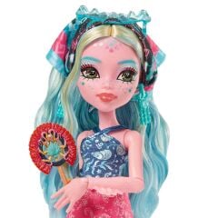 Monster High Gizemli Arkadaşlar Tatil Bebeği JDR49 - Lagoona Blue Jdr51