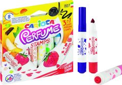 KOKULU DAMGALI JUMBO KEÇELİ KALEMİ 8'Lİ