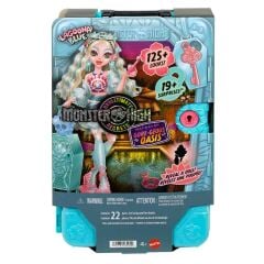 Monster High Gizemli Arkadaşlar Tatil Bebeği JDR49 - Lagoona Blue Jdr51