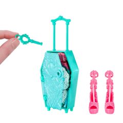 Monster High Gizemli Arkadaşlar Tatil Bebeği JDR49 - Lagoona Blue Jdr51