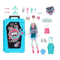 Monster High Gizemli Arkadaşlar Tatil Bebeği JDR49 - Lagoona Blue Jdr51