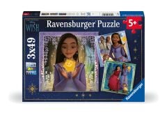 3x49 Parça Puzzle Walt Disney Wish (057023)