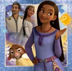 3x49 Parça Puzzle Walt Disney Wish (057023)