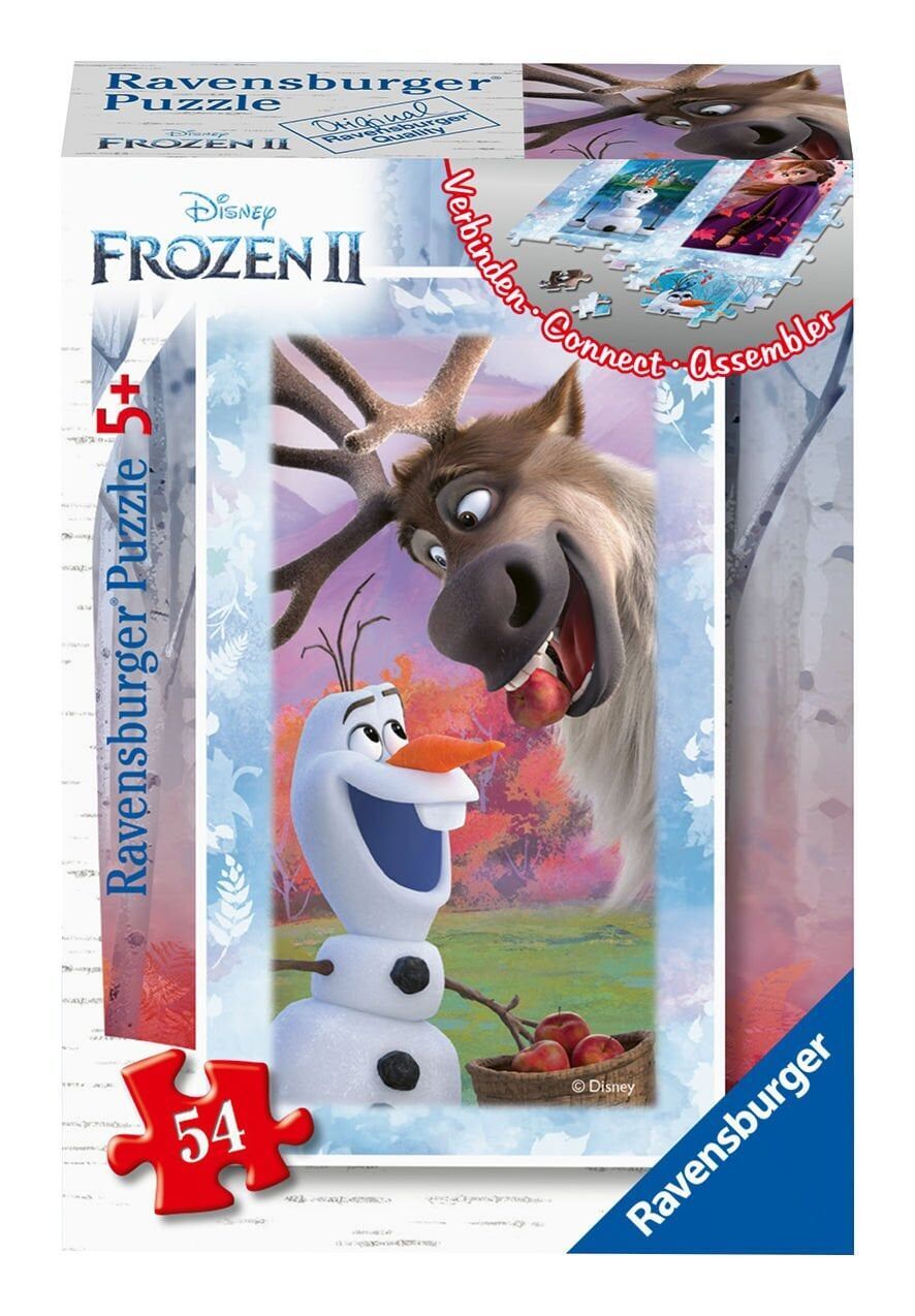 54 Parça Mini Puzzle Frozen (097913) Olaf ve Sven (5)