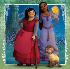 3x49 Parça Puzzle Walt Disney Wish (057023)