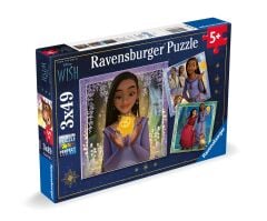 3x49 Parça Puzzle Walt Disney Wish (057023)