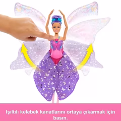 Barbie Kelebek Dansçı Bebek- HXJ10