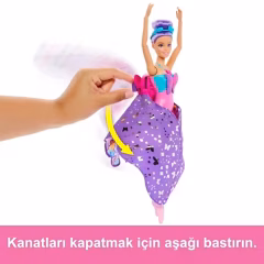 Barbie Kelebek Dansçı Bebek- HXJ10
