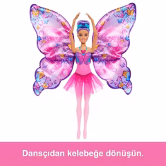 Barbie Kelebek Dansçı Bebek- HXJ10