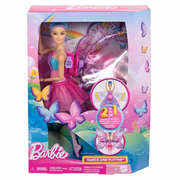 Barbie Kelebek Dansçı Bebek- HXJ10