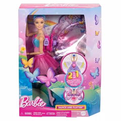 Barbie Kelebek Dansçı Bebek- HXJ10