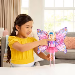 Barbie Kelebek Dansçı Bebek- HXJ10