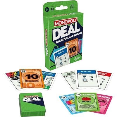 Hasbro Monopoly Deal-  G0351