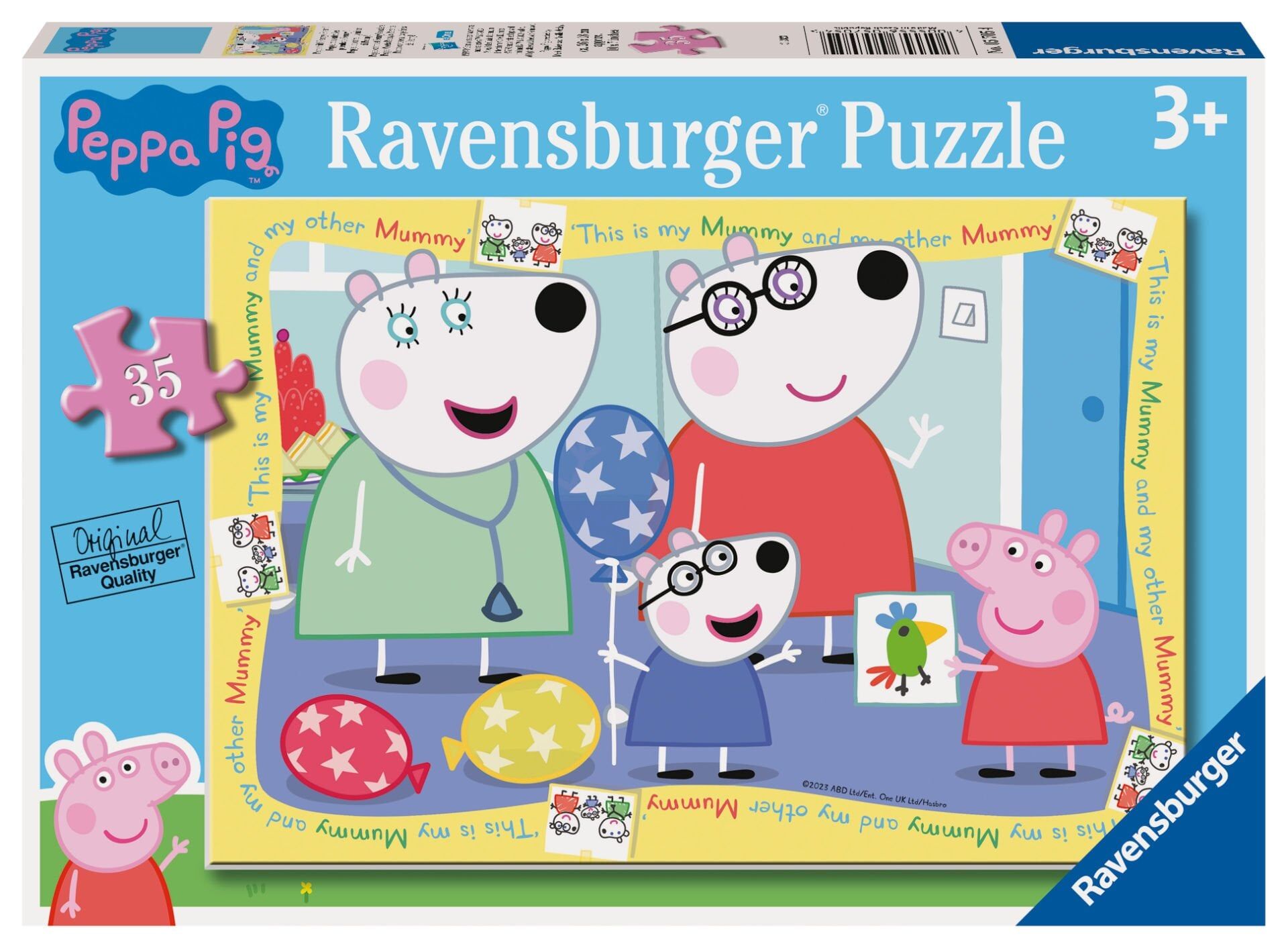 35 Parça Puzzle Peppa Pig (057054)