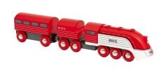 BRIO Kırmızı Buharlı Tren (33557)