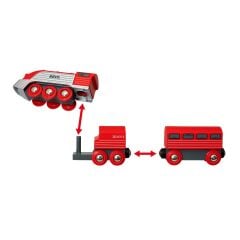 BRIO Kırmızı Buharlı Tren (33557)
