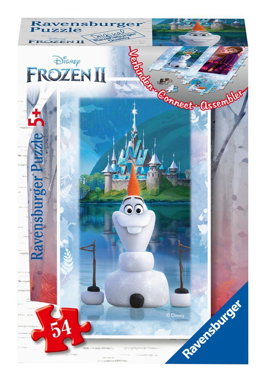 54 Parça Mini Puzzle Frozen (097913) Olaf (8)