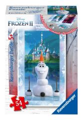 54 Parça Mini Puzzle Frozen (097913) Olaf (8)