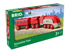 BRIO Kırmızı Buharlı Tren (33557)