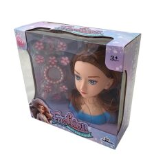 Samatlı Oyuncak Küçük Bebek Büstü 1377