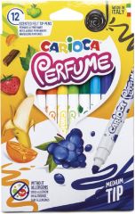 KOKULU KEÇELİ BOYA KALEMİ 12'Lİ