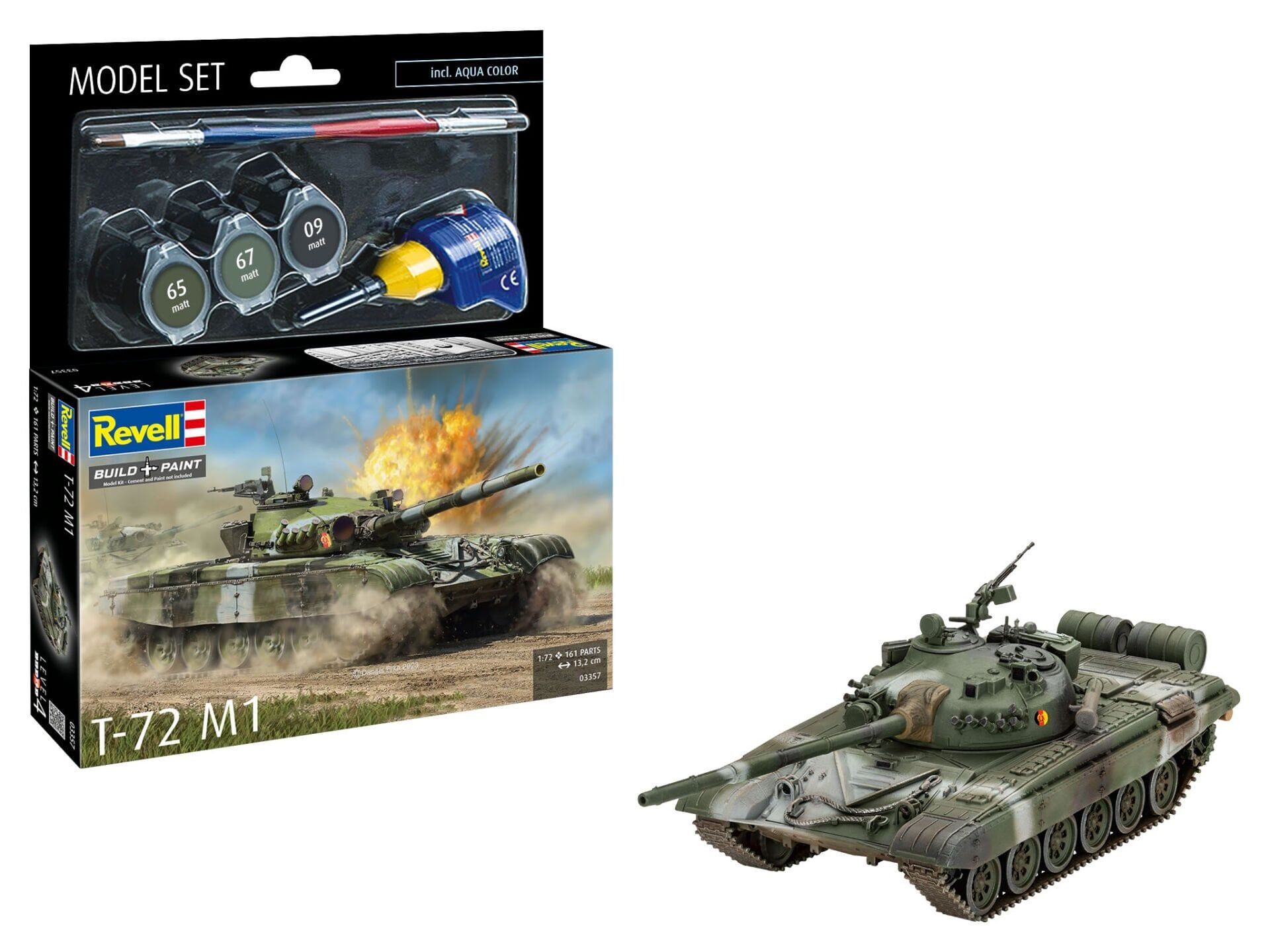 Revell Model Set T-72 M1 (63357)