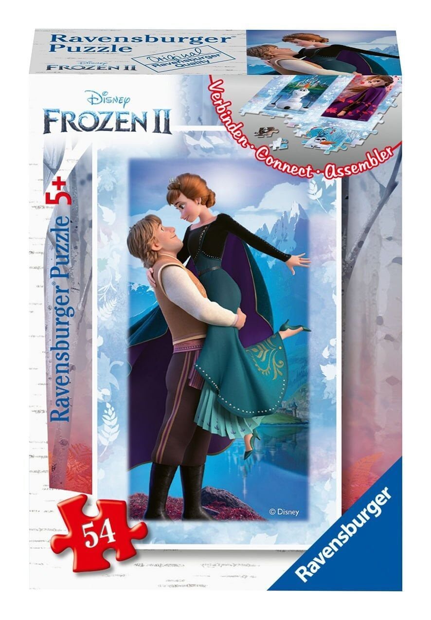 54 Parça Mini Puzzle Frozen (097913) Anna ve Kristoff (9)