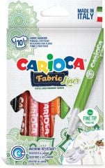KEÇELİ KUMAŞ BOYA KALEMİ FINE 10'LU