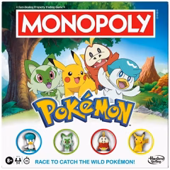Monopoly Pokemon G0716