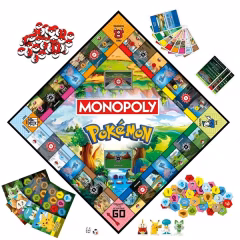 Monopoly Pokemon G0716