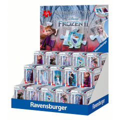 54 Parça Mini Puzzle Frozen (097913) Anna ve Kristoff (9)