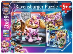 3x49 Parça Puzzle Paw Patrol (057085)