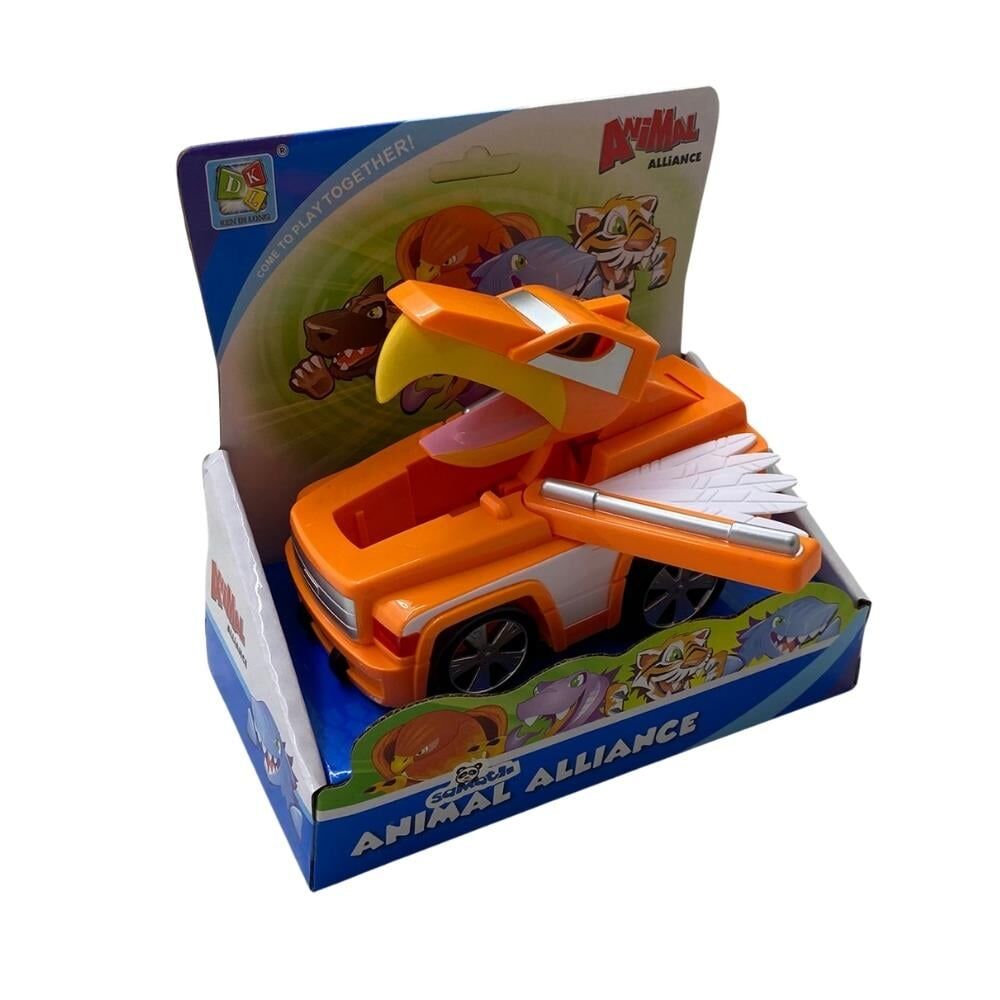 Samatlı Oyuncak Dönüşebilen Şahin Transformer Robot KD-8815B