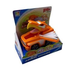 Samatlı Oyuncak Dönüşebilen Şahin Transformer Robot KD-8815B