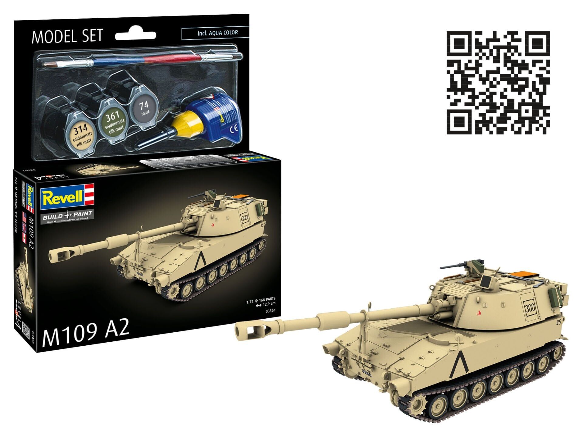 Revell Model Set M109 A2 (63361)