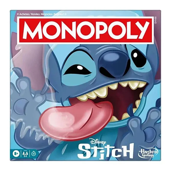 Monopoly Stitch Kutu Oyunu-  G0388