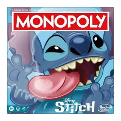 Monopoly Stitch Kutu Oyunu-  G0388