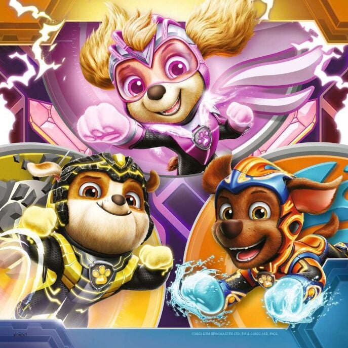 3x49 Parça Puzzle Paw Patrol (057085)