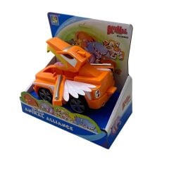 Samatlı Oyuncak Dönüşebilen Şahin Transformer Robot KD-8815B